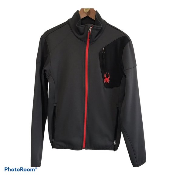 Spyder Softshell Jacket - Picture 1 of 5